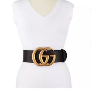 GG wide belt